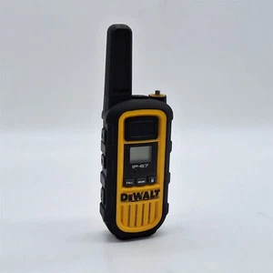 DEWALT DXFRS800 2-watowe wytrzymałe talki walkie - wodoodporne, (1 opakowanie) *PRZECZYTAJ* - Zdjęcie 1 z 5