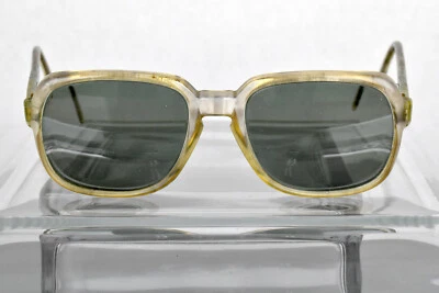 VTG Safilo Contempora 653 Sunglasses Eyeglasses Frames Clear Smoke Plastic - Image 1 of 4