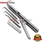 Dental Automatic Crown Remover Gun Type Spring Loaded with 4 Tips