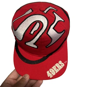 San Francisco 49ers The Game Big Logo NFL Personalizada Snapback Gorra Gorra Rara - Imagen 1 de 11