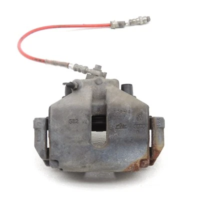 Pinza de freno delantera derecha pasajeros Audi A3 8P 2006-2011 con transportista fabricante original -822R Foto 1 de 4