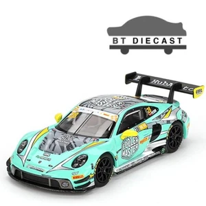 MINI GT PORSCHE 911 GT3 R #28 GTD HUBAUTO RACING 2023 FIA GT WORLD CUP 70th 1/64 - Picture 1 of 3