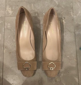 Kate Spade Women's Biscotti Pumps Shoes Size 7 New With Box - Picture 1 of 7