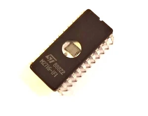 EPROM M2716-1F1  16K (2Kx8Bit) UV-löschbar NEU - Afbeelding 1 van 1