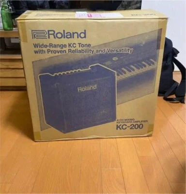 Roland KC-220 Battery-Powered Stereo Keyboard Amplifier 30W  2x6.5" New - Image 1 of 4