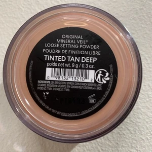 {A6}Bareminerals Original Mineral Veil - Tinted Tan Deep Setting Powder 6G/0.3oz - Picture 1 of 2