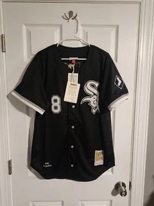 100% Authentic Bo Jackson Mitchell & Ness 1993 Chicago White Sox Jersey 44 L - Picture 1 of 4