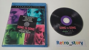Blu-Ray - Song To Song - FASSBENDER - GOSLING - MARA - PORTMAN - Picture 1 of 2