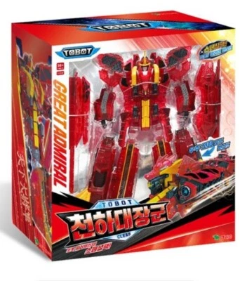 Tobot V Commander Universe Great Admiral Invincible Robot Ship Clear Ver/Express - Image 1 of 4