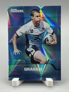 2013 NRL Traders - Parallel - Wade Graham - Sharks