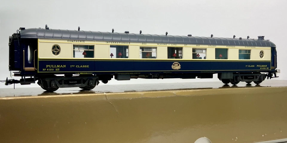 Carrozza Pullman CIWL Rivarossi Art. 3568 50º Anniversario  HO scatola originale - Immagine 1 di 4