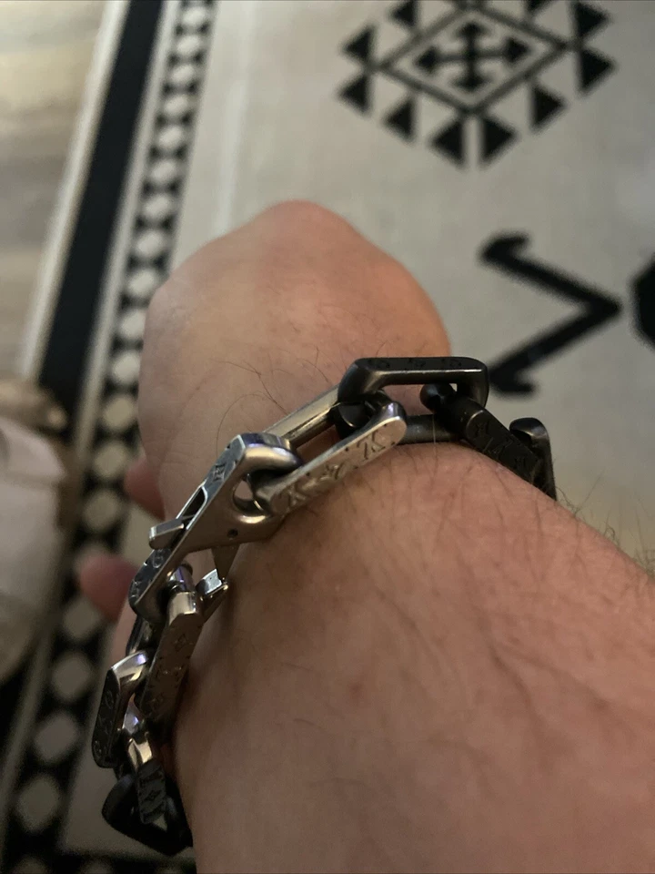 Pulsera Louis Vuitton Hombre 2x Foto 1 de 3