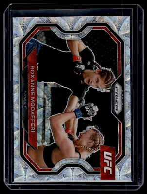 Roxanne Modafferi 2021 Panini Prizm UFC Premium Box Set Scope Card 51/99 #127 - Image 1 of 2