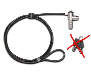 Cerradura para portátil Kensington Master combinación con llave K67904WW nuevo cable de 6' (sin llave) - Imagen 1 de 6