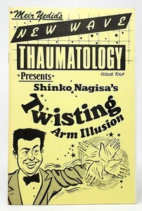 Meir Yedid / Shinko Nagisa's Twisting Arm Illusion New Wave Thaumatology Issue - Imagen 1 de 1