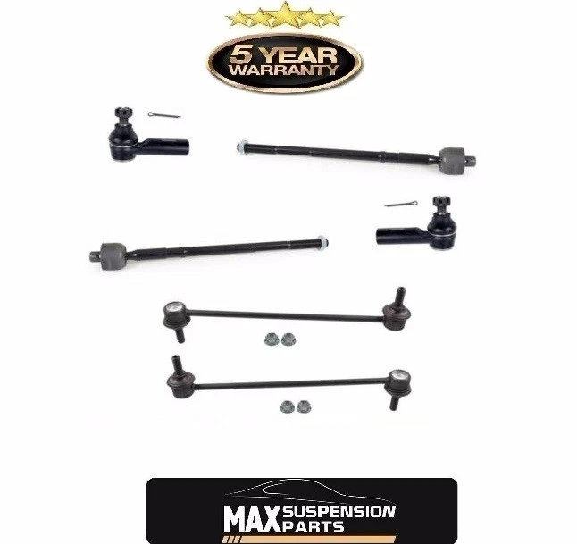 Внутренние внешние концы анкерного стержня звенья стабилизатора подвески комплект из 6 шт для Suzuki SX4 2007-2013 годов выпуска - Изображение 1 из 1