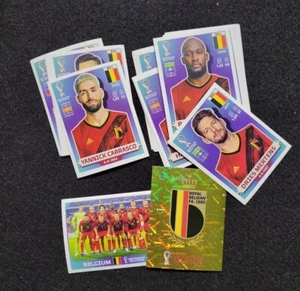 PANINI FIFA WORLD CUP BELGIO 2022 🇧🇪 SQUADRA COMPLETA, - Foto 1 di 1