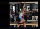 Noemi Carrovza Foto Original Signiert Turnen 