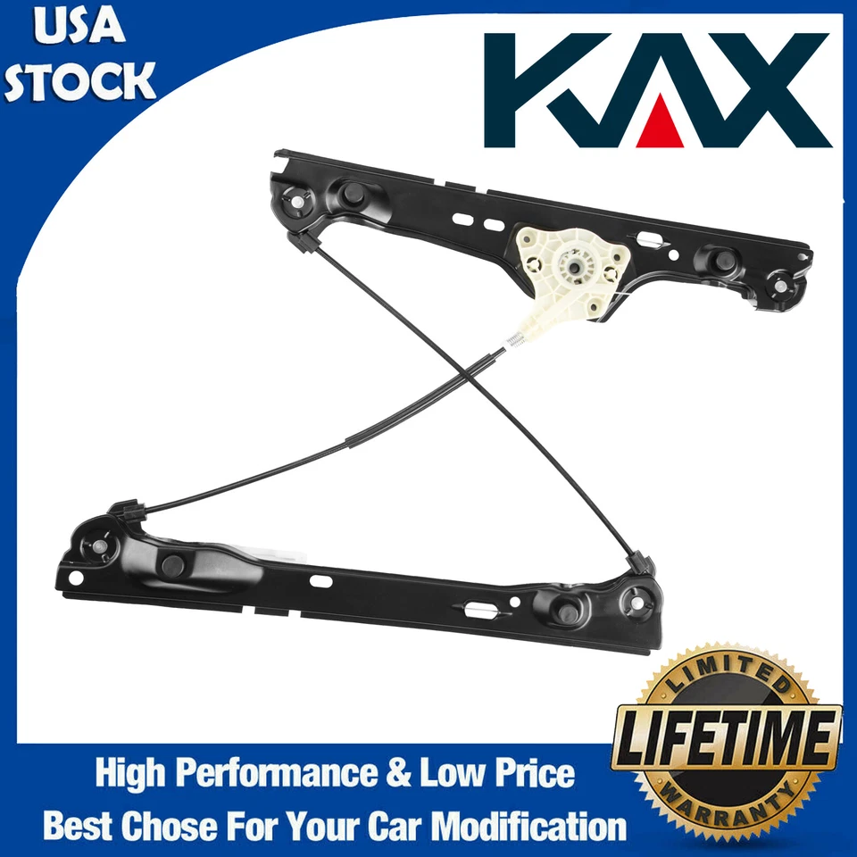 Front Driver Left Side Power Window Regulator For 2006-2011 BMW E90 3 Series M3 - Image 1 of 4