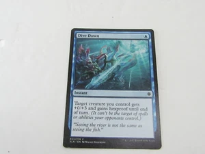 Tarjeta Common Magic The Gathering #053/279 2017 Magic The Gathering Dive Down Ixalan (XLN) Magic The Gathering Magic The Gathering Magic The Gathering - Imagen 1 de 2