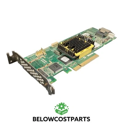 Adaptec TCA-00302-02-B ASR 2405 SAS SATA 4 Port 3 Gb S 8X PCIE Raid Adapter - Image 1 of 4