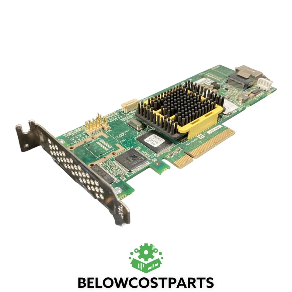 Adaptec TCA-00302-02-B ASR 2405 SAS SATA 4 Port 3 Gb S 8X PCIE Raid Adapter - Image 1 of 4