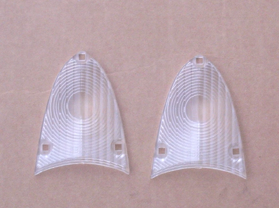 1955 55  FORD THUNDERBIRD  CLEAR BACK UP LIGHT  LENS  NEW - Изображение 1 из 1