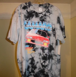 Camaro Tee Z28 Chevy Chevrolet USA Muscle Car Sport Racing XL NEW - Picture 1 of 7