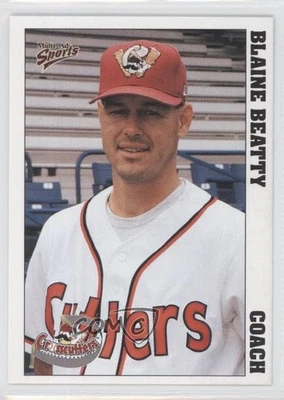 1999 Multi-Ad Sports Williamsport Crosscutters Blaine Beatty #31 - Image 1 of 2