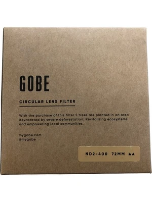 GOBE ND2-400 72mm Neutral Density Lens Filter Eco-Friendly - Image 1 of 4