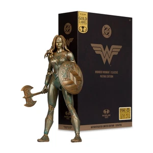 McFarlane Toys Wonder Woman Classic Gold Label Patina Edition - Picture 1 of 8