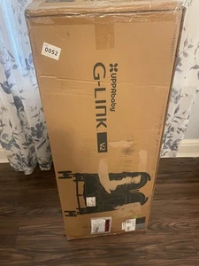UPPAbaby G-LINK V2 Side by Side Double Stroller Greyson Charcoal Melange - Picture 1 of 14