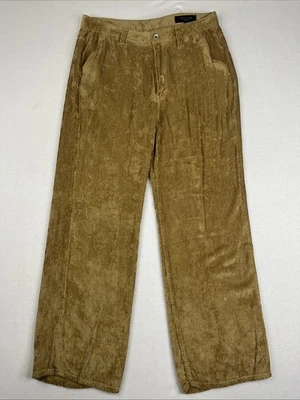 Pantalón Rag & Bone Mujer Ellie Cordón Recto 29 Marrón Pana 30x27 $395 Foto 1 de 4