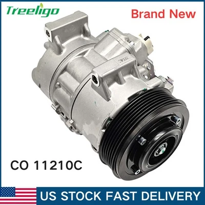 A/C Compressor w/Clutch For 2011-2014 Toyota Corolla Matrix 08-14 Scion XD 1.8L Foto 1 de 4