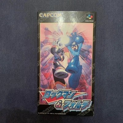 Capcom Rockman Forte Super Famicom Video Game Japan for Collectors Global - Image 1 of 4