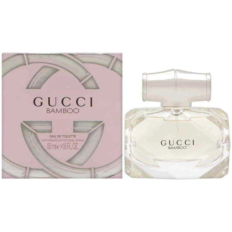 Perfume para mujer Bamboo by Gucci EDT 1,6/1,7 oz nuevo en caja Foto 1 de 1