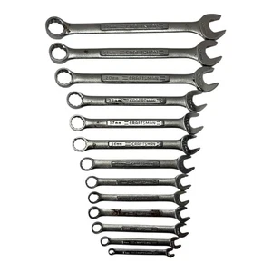 Craftsman 13 Piece Lot Metric Combination Wrench Set 6MM - 22MM USA VV Series - Picture 1 of 24