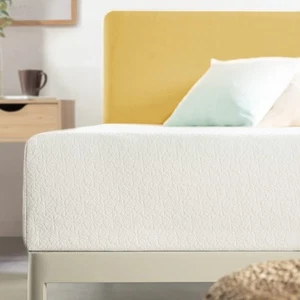 12 Inch Full Mattress Bed-In-A-Box, Green Tea Memory Foam, White - Picture 1 of 5