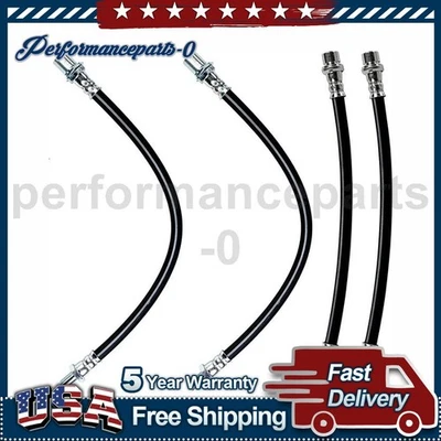 Sunsong Front Rear Brake Hydraulic Hose fits 1996-1999 Toyota 4Runner - Image 1 of 4
