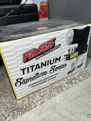 Sistema de bomba de elevación de combustible FASS Titanium 100GPH 11-14 Duramax diésel Chevy GMC GM 6.6 Foto 1 de 3