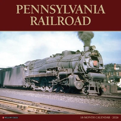 Pennsylvania Railroad 2026 12" x 12" Wall Calendar (free shipping) - Image 1 of 4
