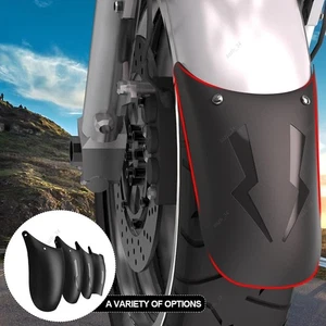 1 Set Motorcycle Parts Front Fender Wheel Fender Mudguard Splash Guard Universal - Picture 1 of 13