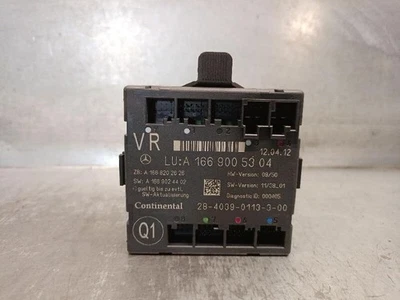 A1669005304 modulo elettronico per MERCEDES-BENZ CLASE M (W166) ML 2011 5240110 - Immagine 1 di 4