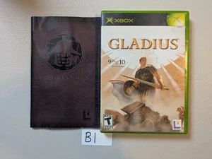 Gladius (Microsoft Xbox, 2003) with Manual and Case - Imagen 1 de 7
