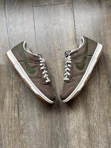 Nike Dunk Low CL Ironstone Olive Army Hemp Mens Size 10 304714 033 - Picture 1 of 8