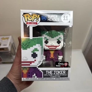 Funko Pop! 8-Bit: DC Universe - The Joker - (8-Bit) - GameStop (Exclusive) #11 - Picture 1 of 7