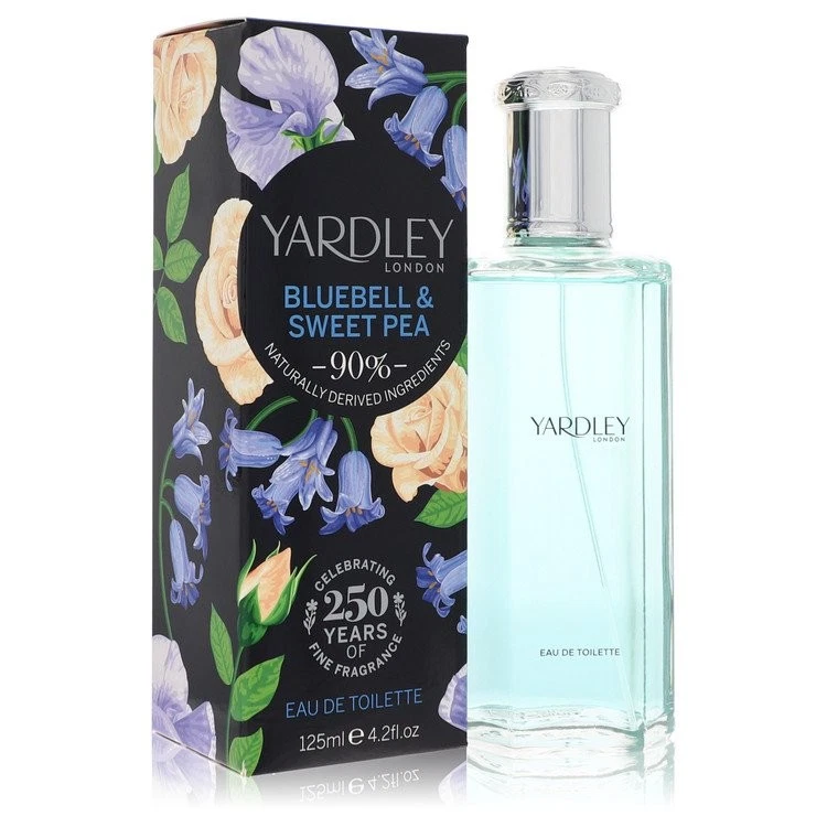 Yardley Bluebell & Sweet Pea 4.2 Oz Eau De Toilette Spray for Women
