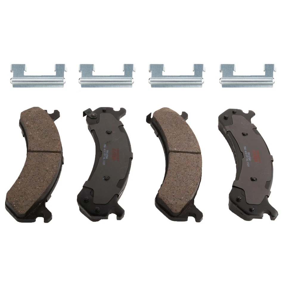 Juego de pastillas de freno delanteras TRW TXC0784 2 ruedas para Chevy Avalanche Yukon 88964201 Foto 1 de 1