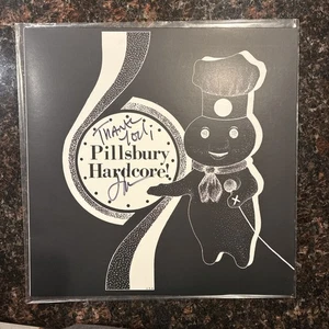 Pillsbury Hardcore Ghosts of a Straight Edge Past Cover *Rare *Signed - Picture 1 of 12