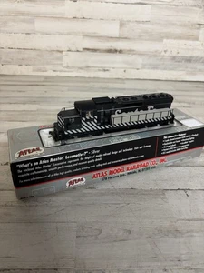 Atlas Master HO SD-24 Locomotiva Santa Fe "Billboard Lettering" DCC Pronto - Foto 1 di 16